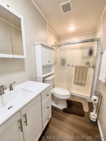 12091 N Lost City Road, Hulbert, OK 74441