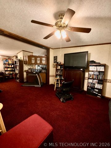 12091 N Lost City Road, Hulbert, OK 74441