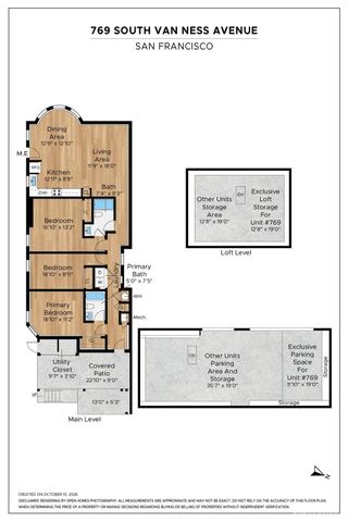 769 South Van Ness Avenue, San Francisco, CA 94110