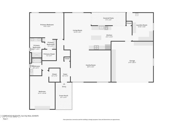 12839 W BLUE BONNET Drive, Sun City West, AZ 85375