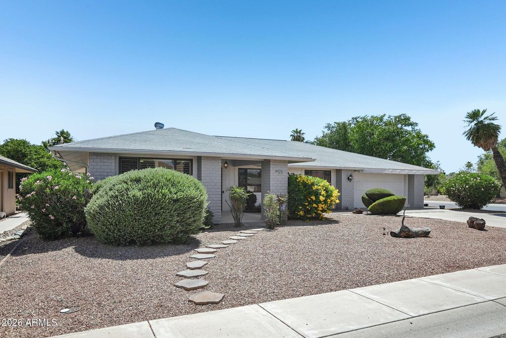 12839 W BLUE BONNET Drive, Sun City West, AZ 85375