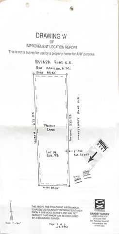 6824 Vatapa Road NE, Rio Rancho, NM 87144