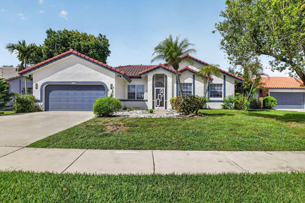12466 Baywind Court, Boca Raton, FL 33428