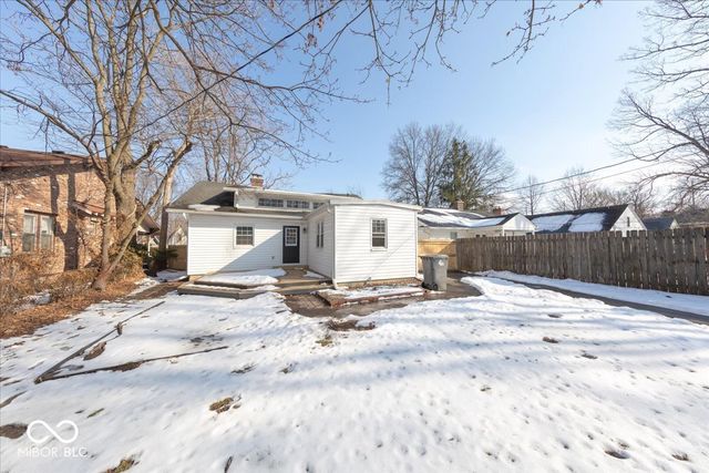 5014 N Kenwood Avenue, Indianapolis, IN 46208