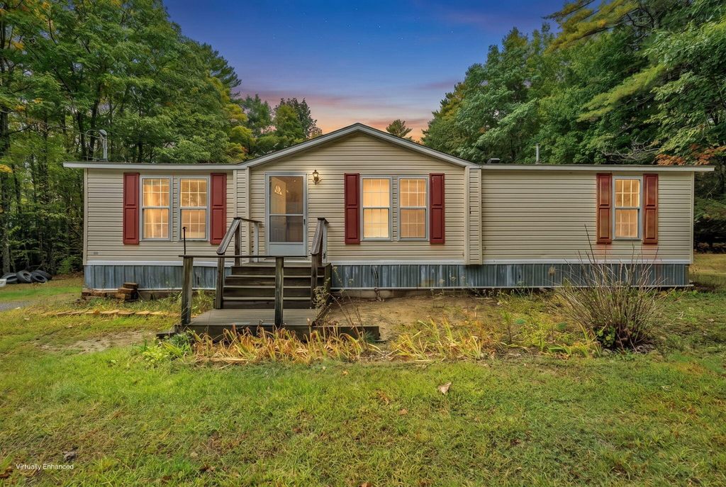 319 W Pownal Road, North Yarmouth, ME 04097 — exterior