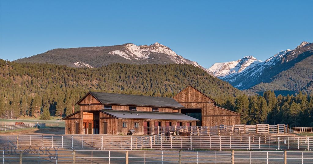 241 Orr Loop, Darby, MT 59829