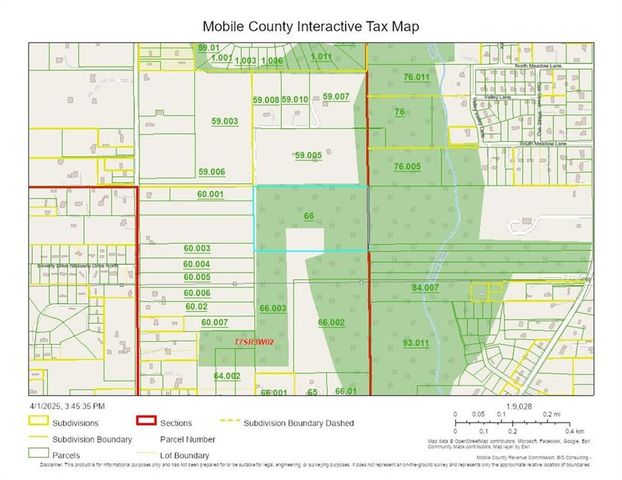 0 Maples Lane, Irvington, AL 36544