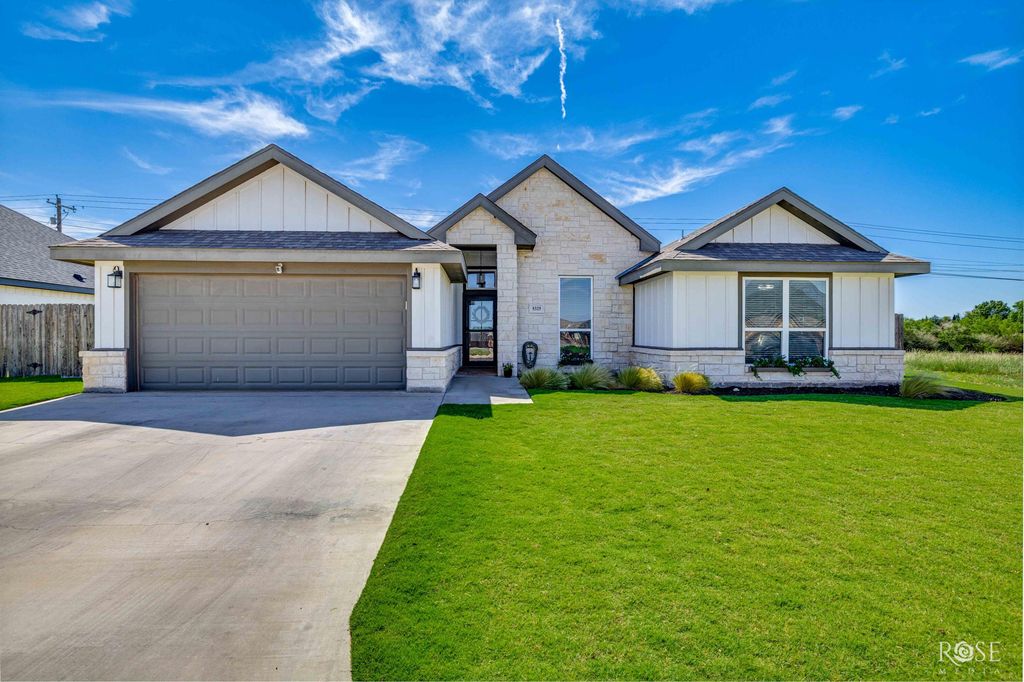 Image 1 of property listing at 5325 Coral Way, San Angelo, TX 76904
