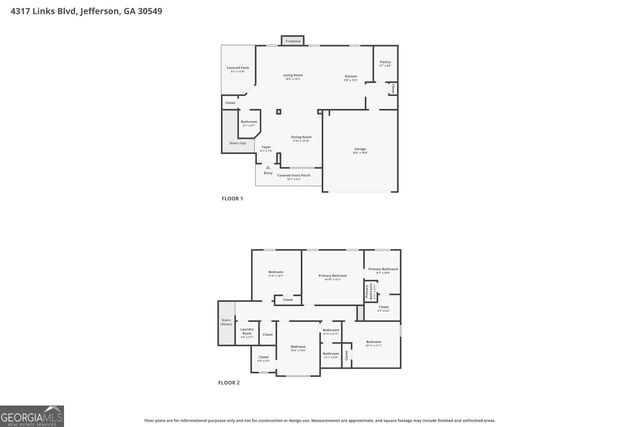 4317 Links Boulevard, Jefferson, GA 30549