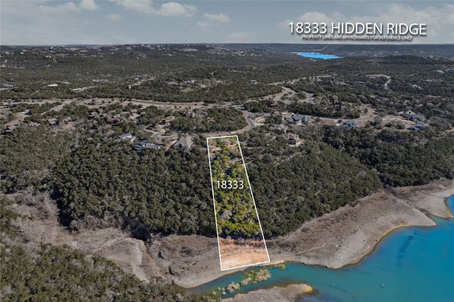 18333 Hidden Ridge PL, Lago Vista, TX 78645