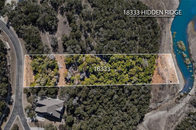 18333 Hidden Ridge PL, Lago Vista, TX 78645