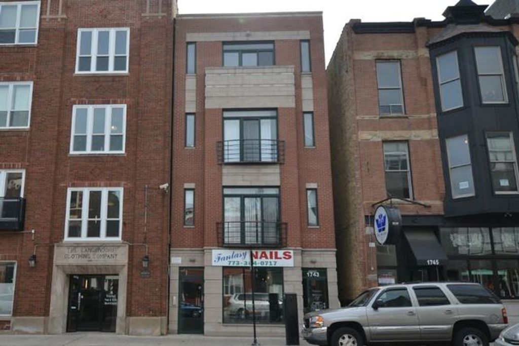 1743 W North Avenue 4, Chicago, IL 60622