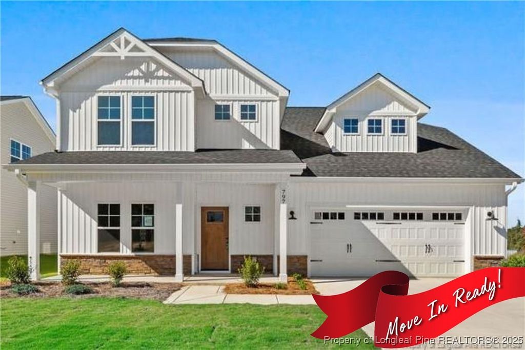 797 Union (Lot 427) Street, Raeford, NC 28376