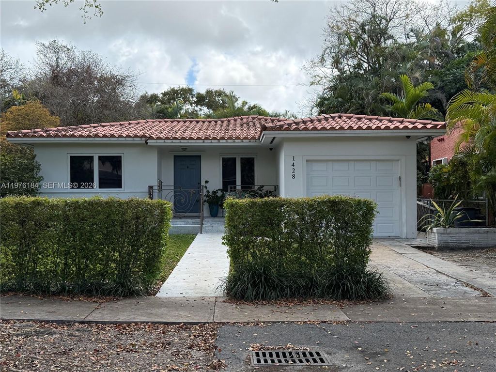 1428 Ortega Ave, Coral Gables, FL 33134