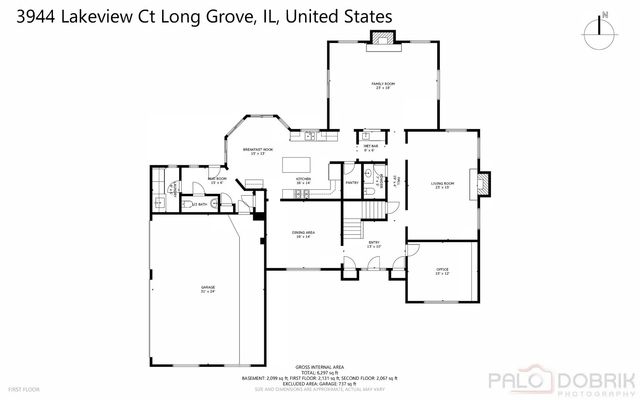 3944 Lakeview Court, Long Grove, IL 60047