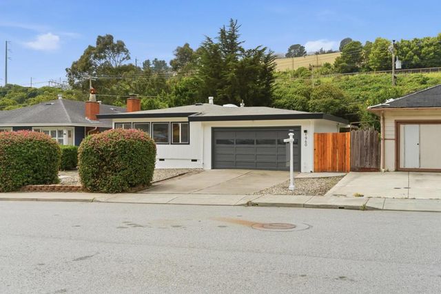 1960 Earl Avenue, San Bruno, CA 94066