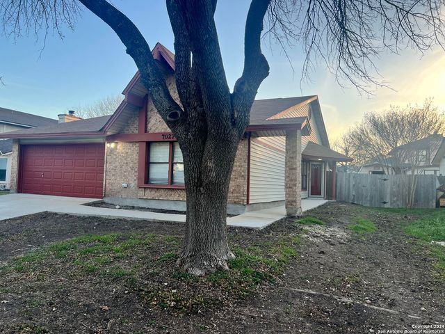 7027 Elk Trail, San Antonio, TX 78244