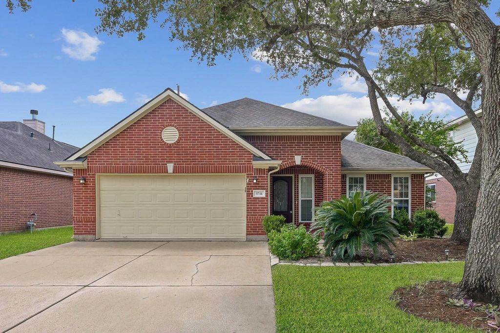 5714 Overton Park Drive, Katy, TX 77450