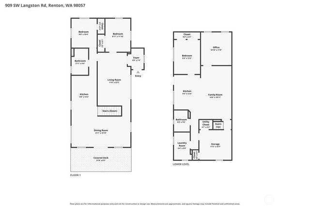 909 SW Langston Road, Renton, WA 98057