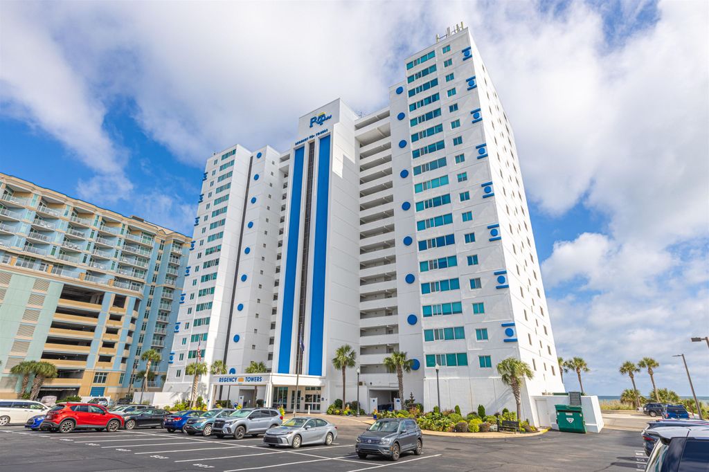 2511 S Ocean Blvd Unit 201, Myrtle Beach, SC 29577 — exterior