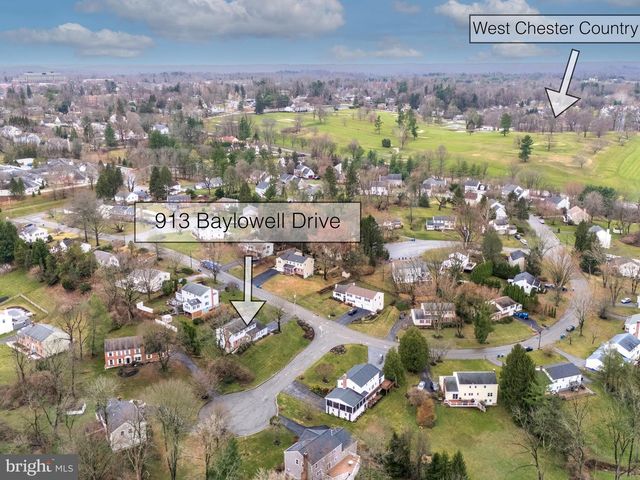 913 BAYLOWELL DR, West Chester, PA 19380