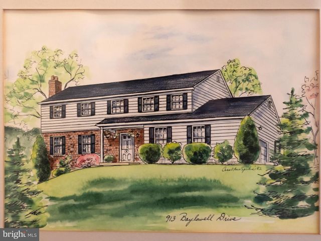 913 BAYLOWELL DR, West Chester, PA 19380