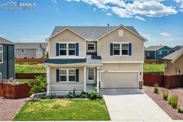 6843 Gold Drop Drive, Colorado Springs, CO 80923