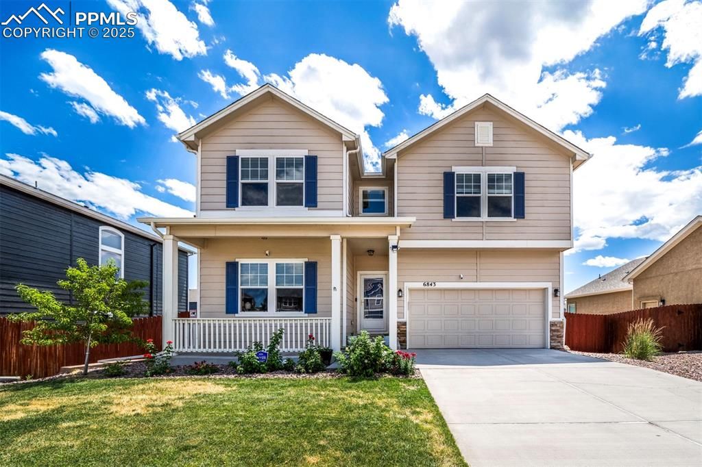 6843 Gold Drop Drive, Colorado Springs, CO 80923