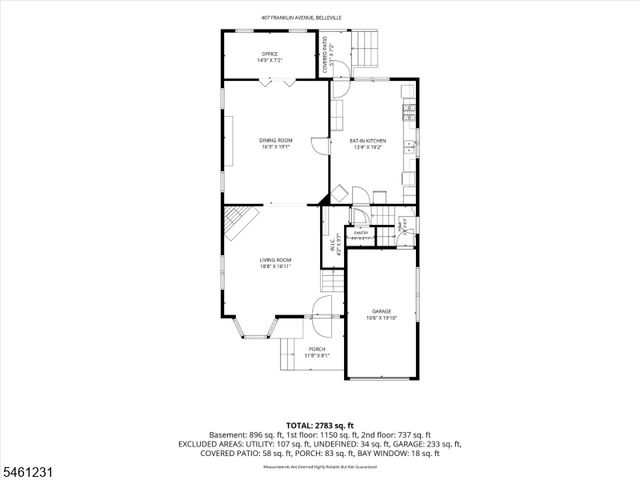 407 Franklin Ave, Belleville Twp., NJ 07109