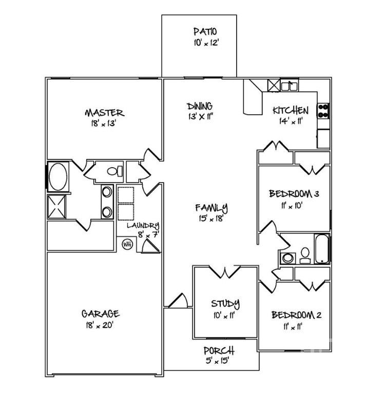 Image 2 of property listing at 301 Timberlake Drive, Guyton, GA 31312