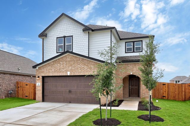 3917 Torraca LN, Round Rock, TX 78665