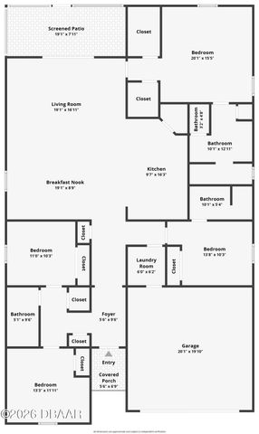 4175 Clifden Drive, Ormond Beach, FL 32174