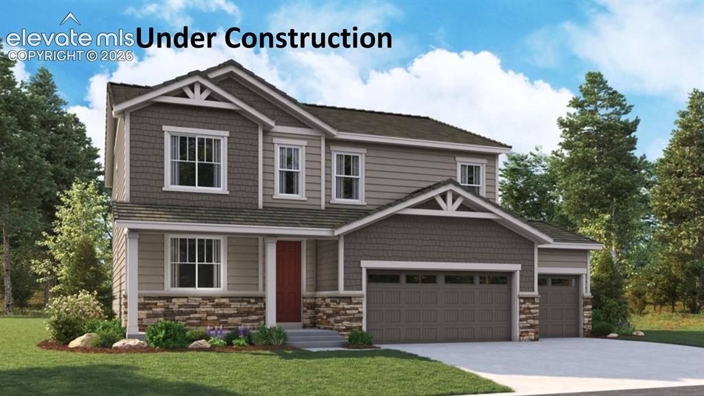 9046 Lanceleaf Drive, Colorado Springs, CO 80925