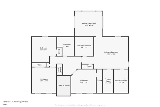 6217 OAKLAND DR, Woodbridge, VA 22193