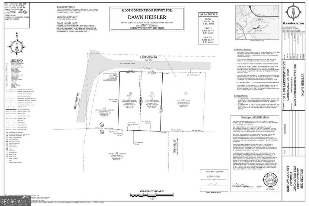 150 & 152 Lakeview Drive SE, Acworth, GA 30101 — exterior