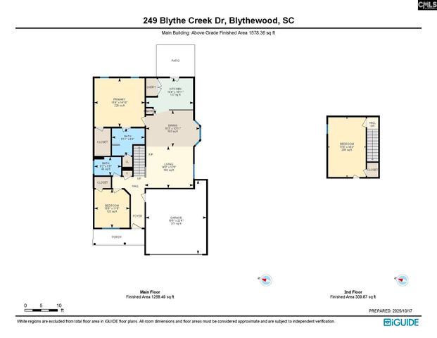 249 Blythe Creek Drive, Blythewood, SC 29016
