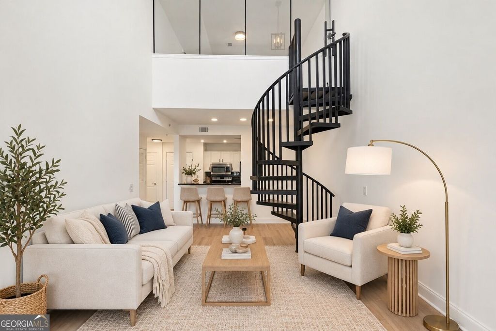 1075 Peachtree Walk NE A517, Atlanta, GA 30309 — exterior