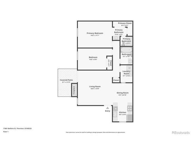 11961 Bellaire St C, Thornton, CO 80233