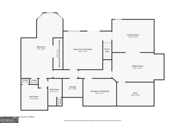 1009 Lyndhurst Way SE, Conyers, GA 30013