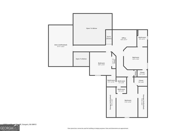 1009 Lyndhurst Way SE, Conyers, GA 30013