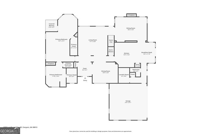 1009 Lyndhurst Way SE, Conyers, GA 30013