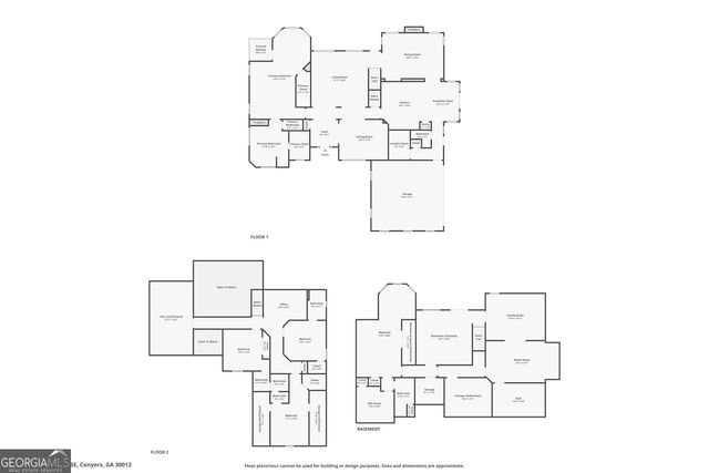 1009 Lyndhurst Way SE, Conyers, GA 30013