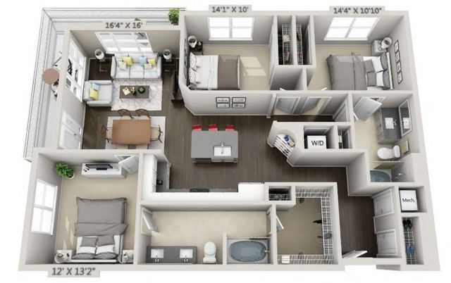 2875 Crescent Parkway 1120, Atlanta, GA 30339