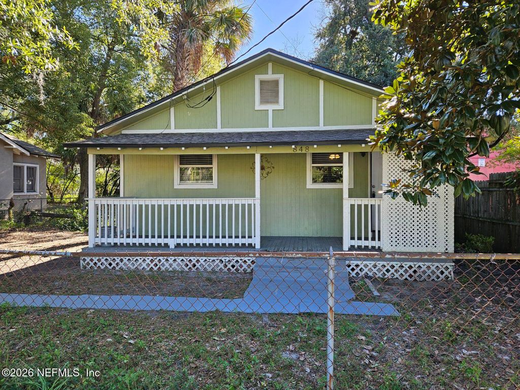 848 CRESTWOOD Street, Jacksonville, FL 32208