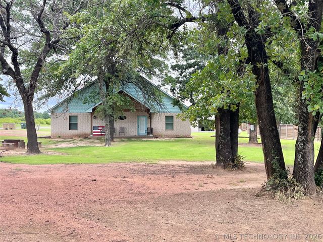 1722 Depot Place, Kingston, OK 73439