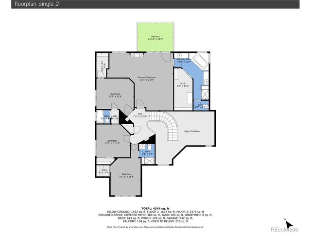 3266 Coyote Hills Way, Castle Rock, CO 80109