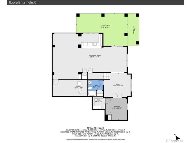 3266 Coyote Hills Way, Castle Rock, CO 80109