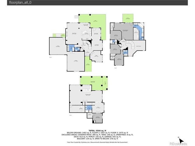 3266 Coyote Hills Way, Castle Rock, CO 80109