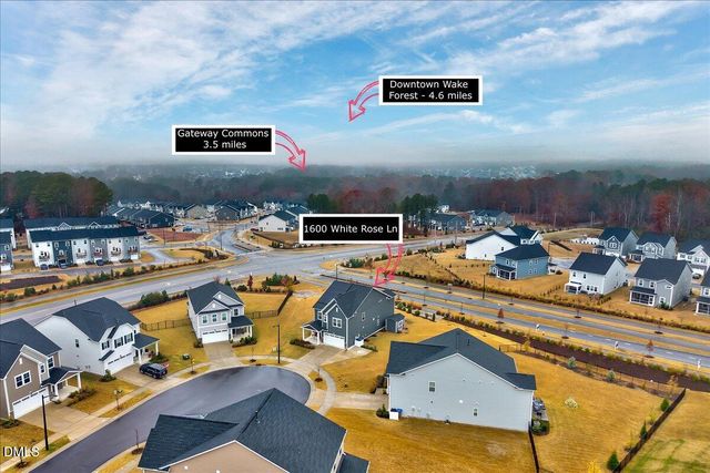 1600 White Rose Lane, Wake Forest, NC 27587
