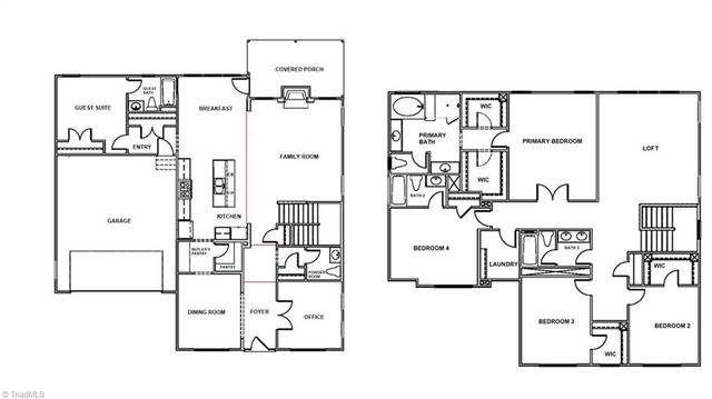 404 Bingham And Parks Road, Advance, NC 27006
